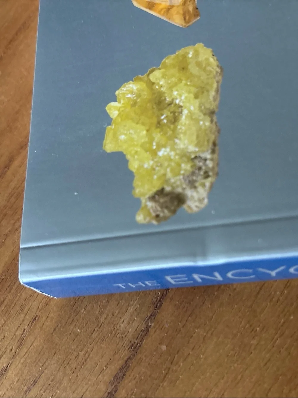 The Encyclopedia of Crystals Coffee Table Book with Color Photos